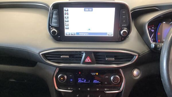 Hyundai Santa Fe Suv Grey #12