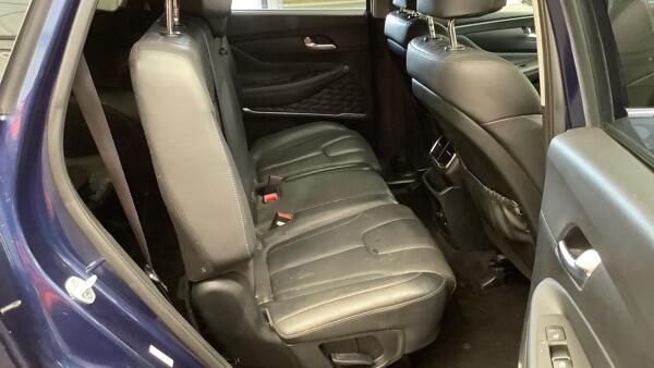 Hyundai Santa Fe Suv Grey #10