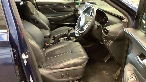 Hyundai Santa Fe Suv Grey #9