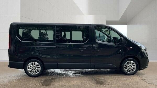 Renault Trafic 2.0 Dci Energy 30 Sport Nav Lwb Euro 6 Ss Black #5