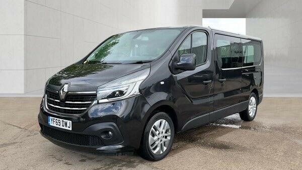 Renault Trafic 2.0 Dci Energy 30 Sport Nav Lwb Euro 6 Ss Black #2