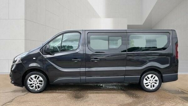 Renault Trafic 2.0 Dci Energy 30 Sport Nav Lwb Euro 6 Ss Black #6