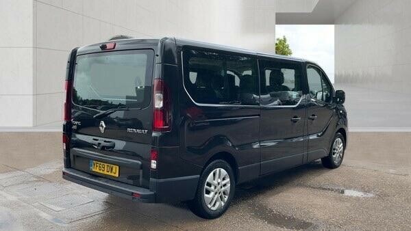 Renault Trafic 2.0 Dci Energy 30 Sport Nav Lwb Euro 6 Ss Black #3