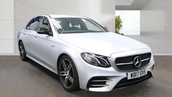 Mercedes-Benz E Class 3.0 V6 Amg G-tronic 4Matic Euro 6 Ss Silver
