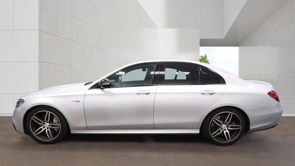 Mercedes-Benz E Class 3.0 V6 Amg G-tronic 4Matic Euro 6 Ss Silver #6