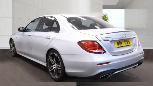 Mercedes-Benz E Class 3.0 V6 Amg G-tronic 4Matic Euro 6 Ss Silver #4