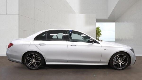 Mercedes-Benz E Class 3.0 V6 Amg G-tronic 4Matic Euro 6 Ss Silver #5