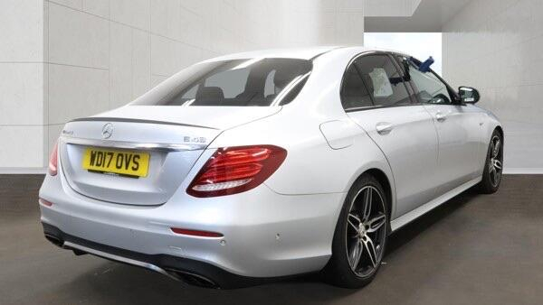 Mercedes-Benz E Class 3.0 V6 Amg G-tronic 4Matic Euro 6 Ss Silver #3