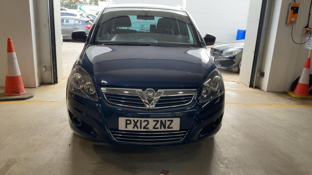 Vauxhall Zafira Mpv Blue #8
