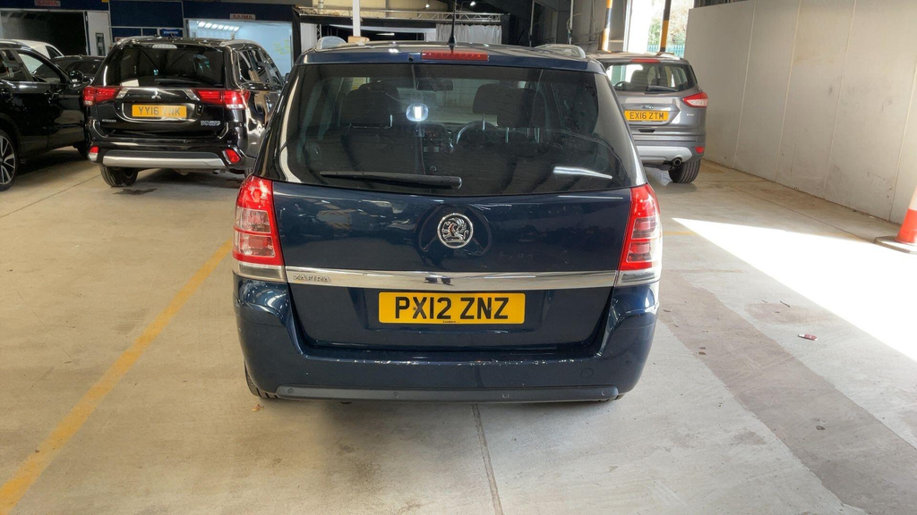 Vauxhall Zafira Mpv Blue #7