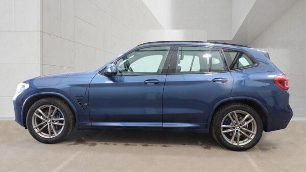 BMW X3 2.0 30E 12Kwh M Sport Xdrive Euro 6 Ss Blue #6