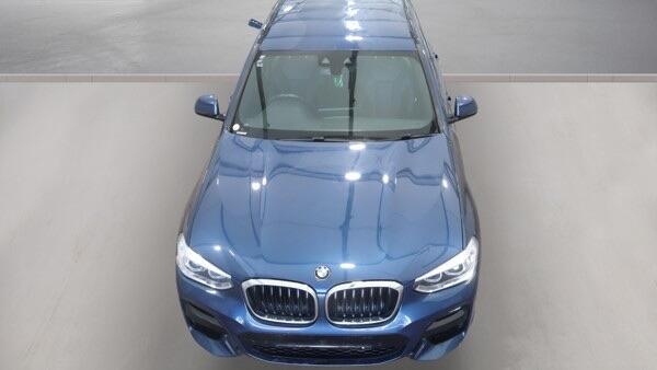 BMW X3 X3 Xdrive20d M Sport White #7