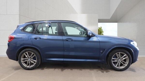 BMW X3 2.0 30E 12Kwh M Sport Xdrive Euro 6 Ss Blue #5