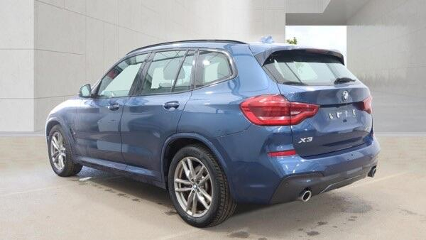 BMW X3 2.0 30E 12Kwh M Sport Xdrive Euro 6 Ss Blue #4