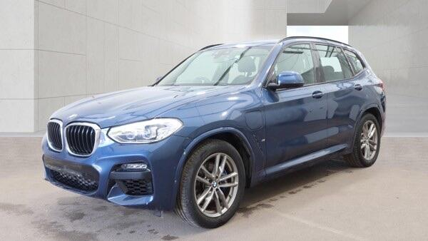 BMW X3 2.0 30E 12Kwh M Sport Xdrive Euro 6 Ss Blue #2