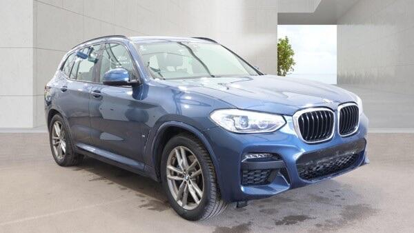 BMW X3 2.0 30E 12Kwh M Sport Xdrive Euro 6 Ss Blue