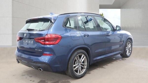 BMW X3 2.0 30E 12Kwh M Sport Xdrive Euro 6 Ss Blue #3
