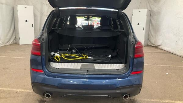 BMW X3 X3 Xdrive20d M Sport White #9