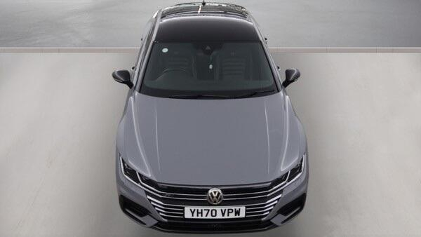 Volkswagen Arteon 2.0 Tsi R-line Edition Fastback Dsg Euro 6 Ss 5 Grey #5