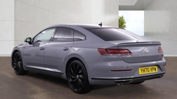 Volkswagen Arteon 2.0 Tsi R-line Edition Fastback Dsg Euro 6 Ss 5 Grey #4