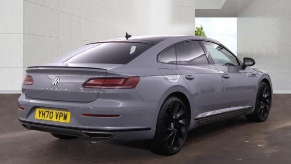Volkswagen Arteon 2.0 Tsi R-line Edition Fastback Dsg Euro 6 Ss 5 Grey #3