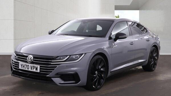Volkswagen Arteon 2.0 Tsi R-line Edition Fastback Dsg Euro 6 Ss 5 Grey #2