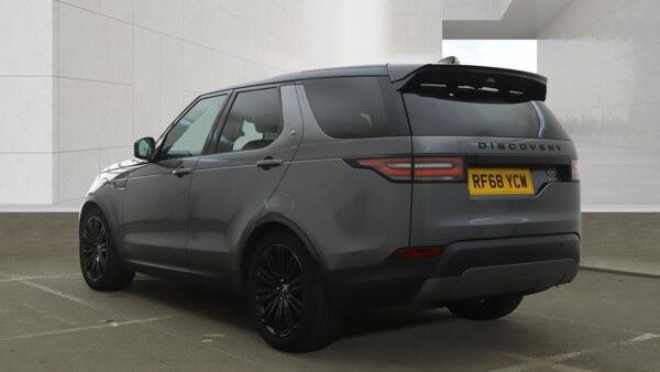 Land Rover Discovery 3.0 Sd V6 Hse 4Wd Euro 6 Ss Grey #4