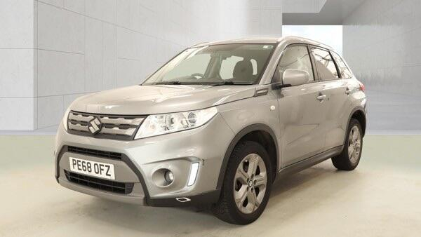 Suzuki Vitara 1.6 Sz-t Allgrip Euro 6 Ss Grey #2