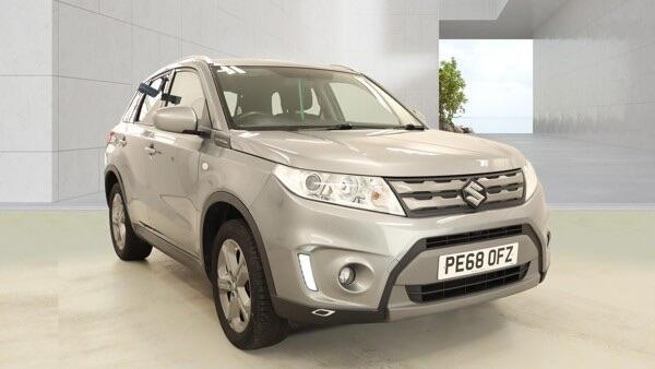 Suzuki Vitara 1.6 Sz-t Allgrip Euro 6 Ss Grey