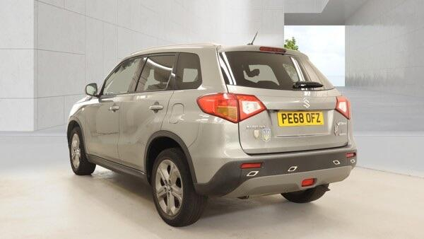 Suzuki Vitara 1.6 Sz-t Allgrip Euro 6 Ss Grey #4