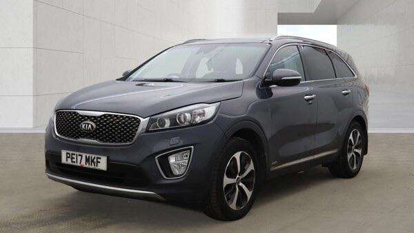 Kia Sorento 2.2 Crdi Kx-3 Awd Euro 6 Ss Grey #2