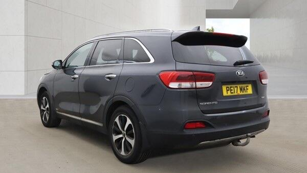 Kia Sorento 2.2 Crdi Kx-3 Awd Euro 6 Ss Grey #4
