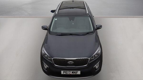 Kia Sorento 2.2 Crdi Kx-3 Awd Euro 6 Ss Grey #6