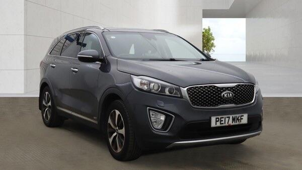 Kia Sorento 2.2 Crdi Kx-3 Awd Euro 6 Ss Grey