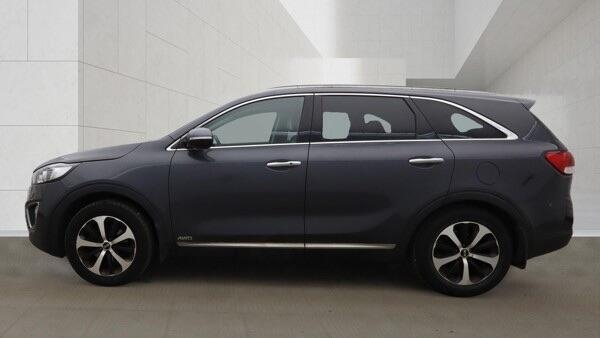 Kia Sorento 2.2 Crdi Kx-3 Awd Euro 6 Ss Grey #5