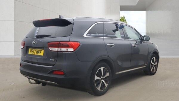 Kia Sorento 2.2 Crdi Kx-3 Awd Euro 6 Ss Grey #3