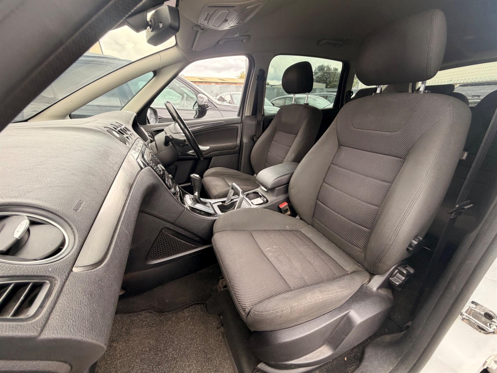 Ford S-Max 2.0 Tdci Titanium Powershift Euro 5 White #6