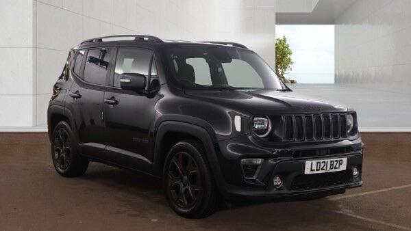 Jeep Renegade 1.0 Gse T3 80Th Anniversary Euro 6 Ss Black