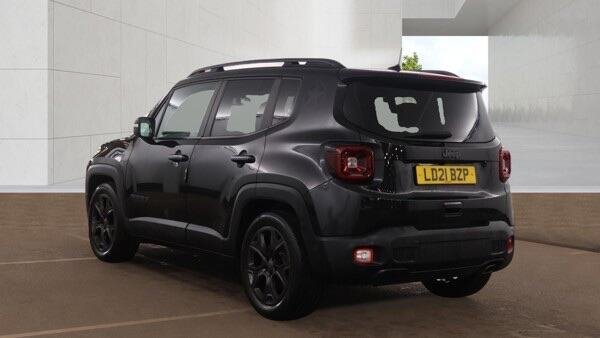 Jeep Renegade 1.0 Gse T3 80Th Anniversary Euro 6 Ss Black #4