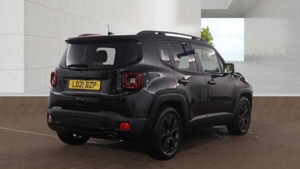 Jeep Renegade 1.0 Gse T3 80Th Anniversary Euro 6 Ss Black #3