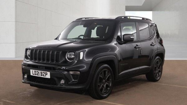 Jeep Renegade 1.0 Gse T3 80Th Anniversary Euro 6 Ss Black #2