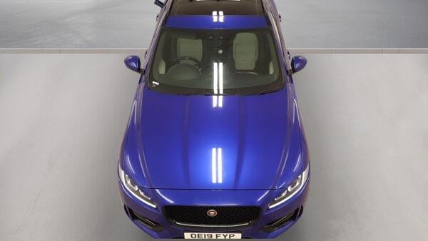 Jaguar F-Pace 2.0 D240 R-sport Awd Euro 6 Ss Blue #5