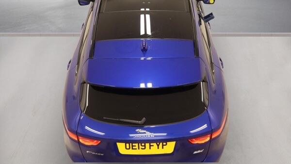 Jaguar F-Pace 2.0 D240 R-sport Awd Euro 6 Ss Blue #6