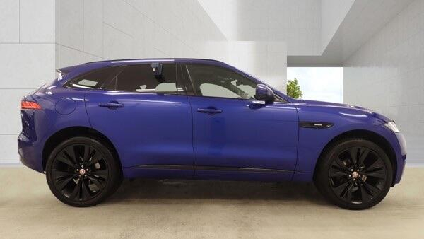 Jaguar F-Pace 2.0 D180 R-sport Awd Euro 6 Ss Silver #7