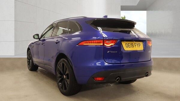 Jaguar F-Pace 2.0 D240 R-sport Awd Euro 6 Ss Blue #4
