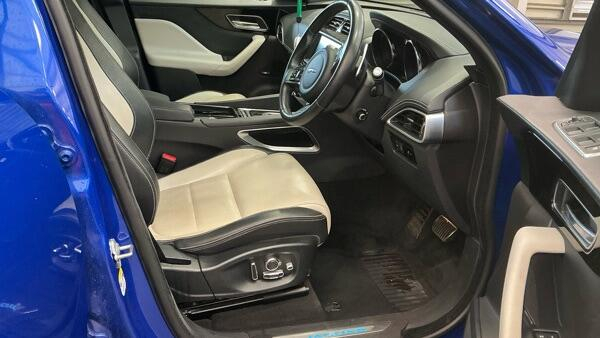 Jaguar F-Pace 2.0 D180 R-sport Awd Euro 6 Ss Silver #9