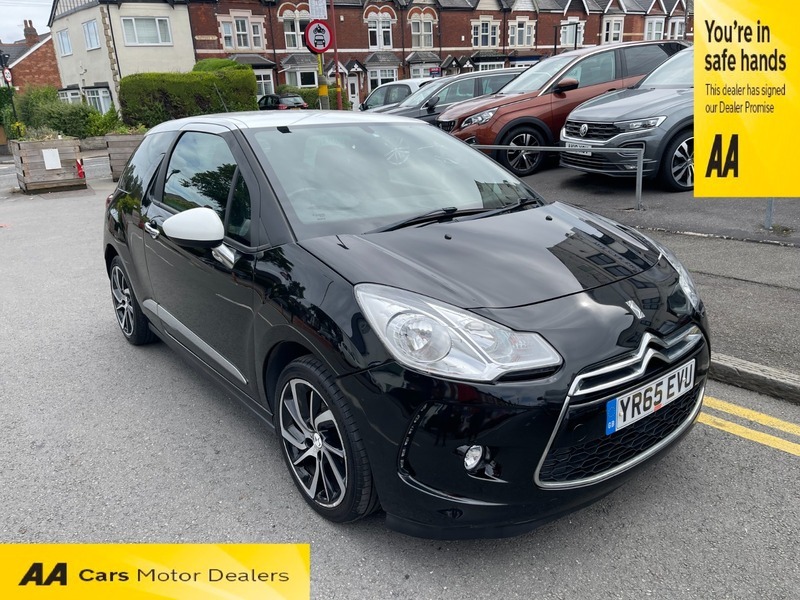 DS DS 3 Puretech Dstyle Nav S Black