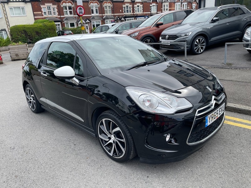DS DS 3 Puretech Dstyle Nav S Black #2