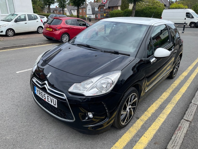 DS DS 3 Ds 3 1.6 Bluehdi Dstyle Nav Hatchback M Black #17