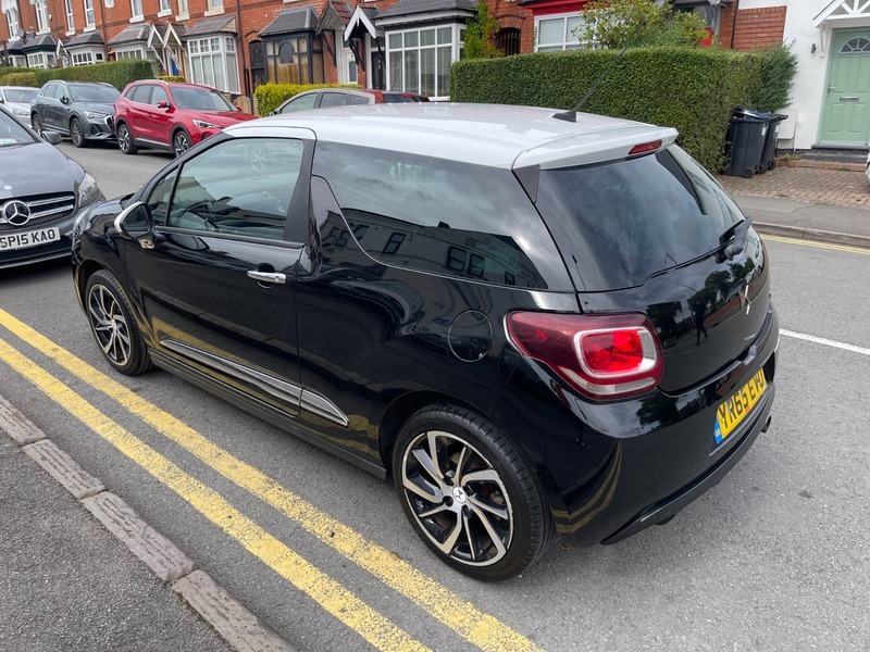 DS DS 3 Ds 3 1.6 Bluehdi Dstyle Nav Hatchback M Black #14